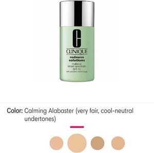 Clinique Concealer- Redness Solution